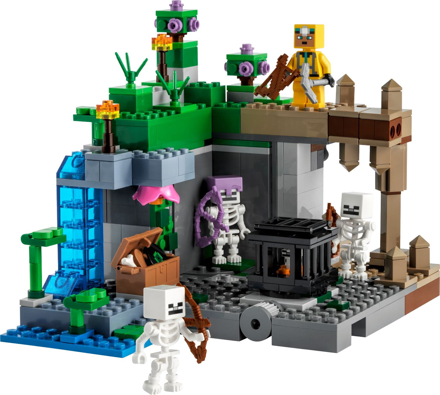 LEGO Minecraft™ Das Skelettverlies