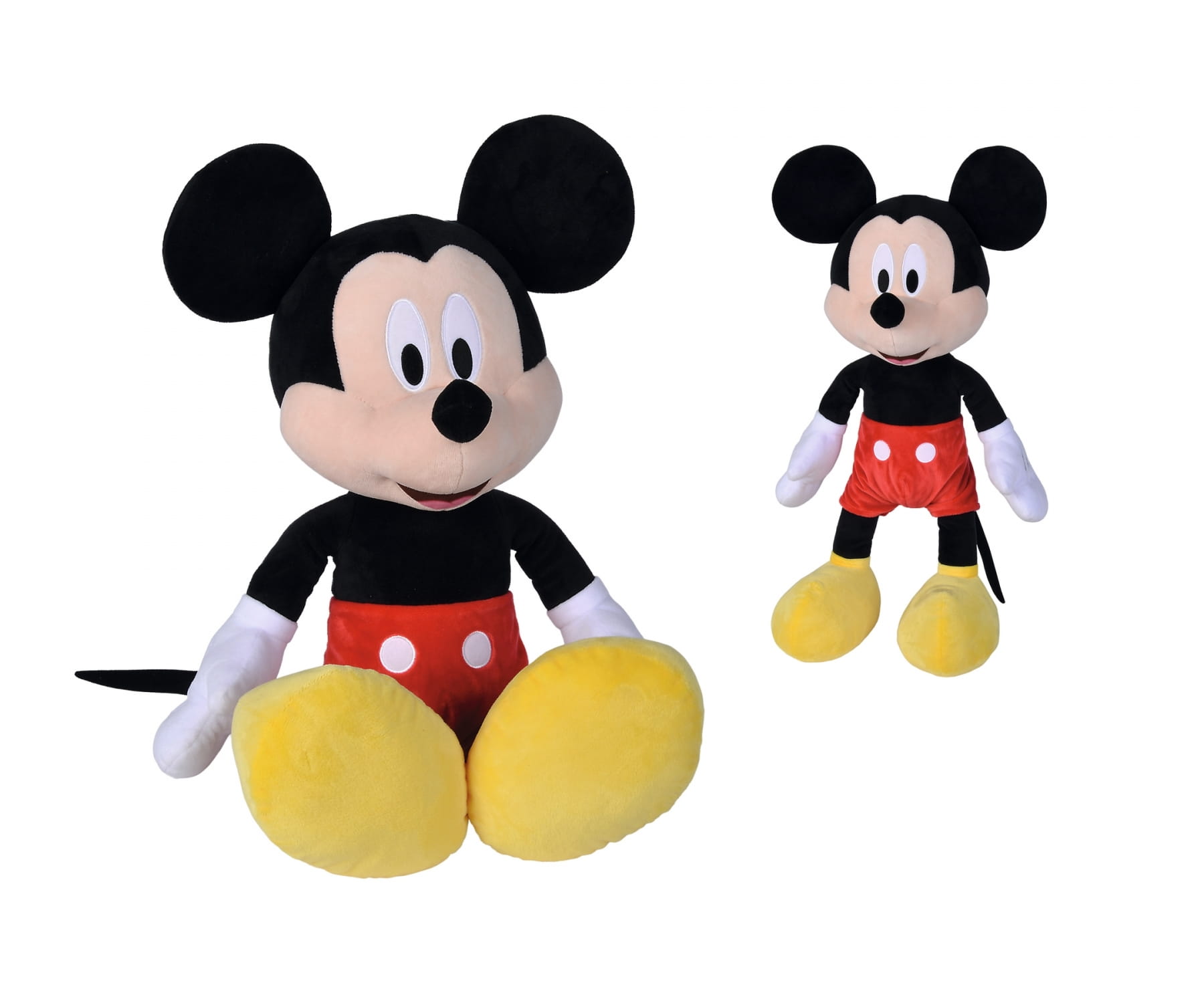 Simba Toys Disney Mickey Mouse 60cm Plüsch Stofftier Simba Toys Disney Mickey Mouse 60cm Plüsch Stofftier