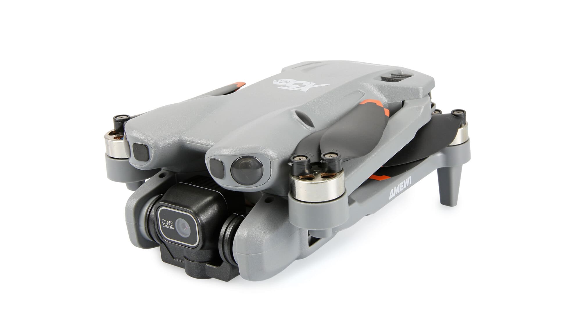 Amewi AMXFlight X5CPro Brushless Kameradrohne RTF mit Display