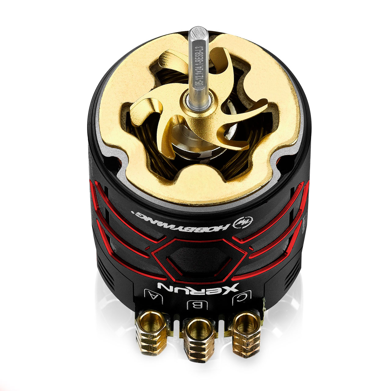 Hobbywing Xerun D10 Brushless Drift Motor 10.5T Rot - RC-Zubehoer