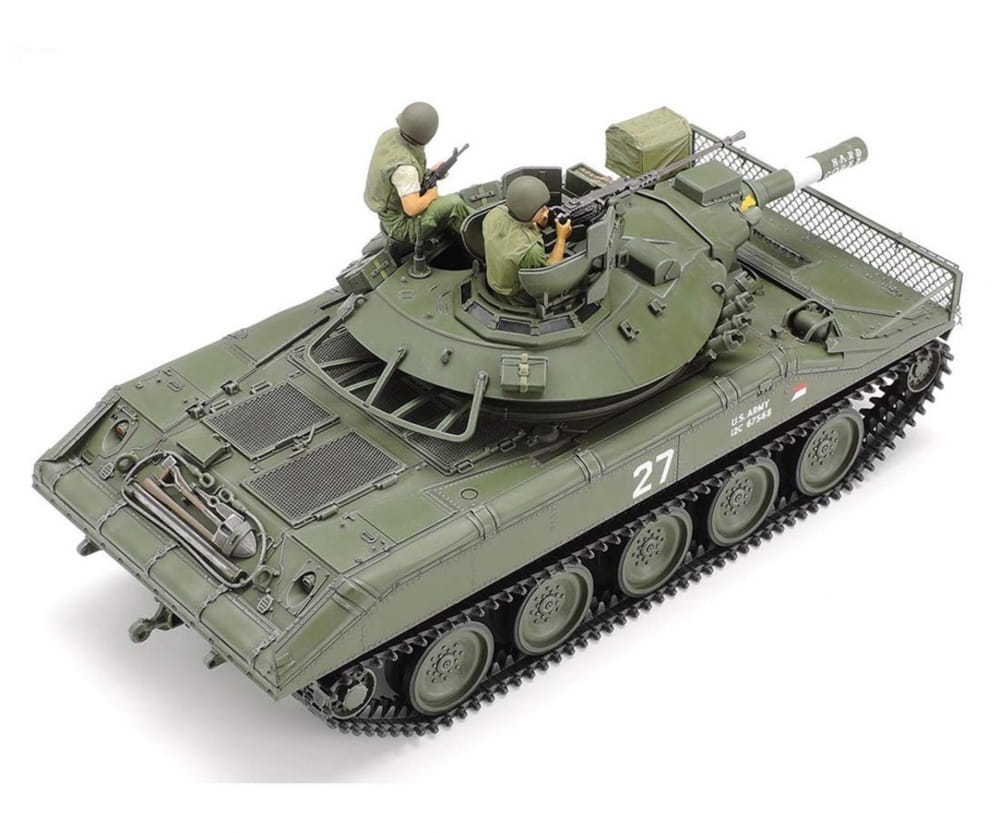 Tamiya US Panzer M551 Sheridan Vietnam 1:35 Plastik Modellbau Militär Bausatz