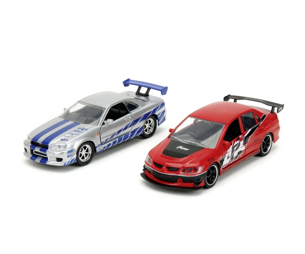 Jada Fast & Furious Twin Pack 1:32 Wave 4/2