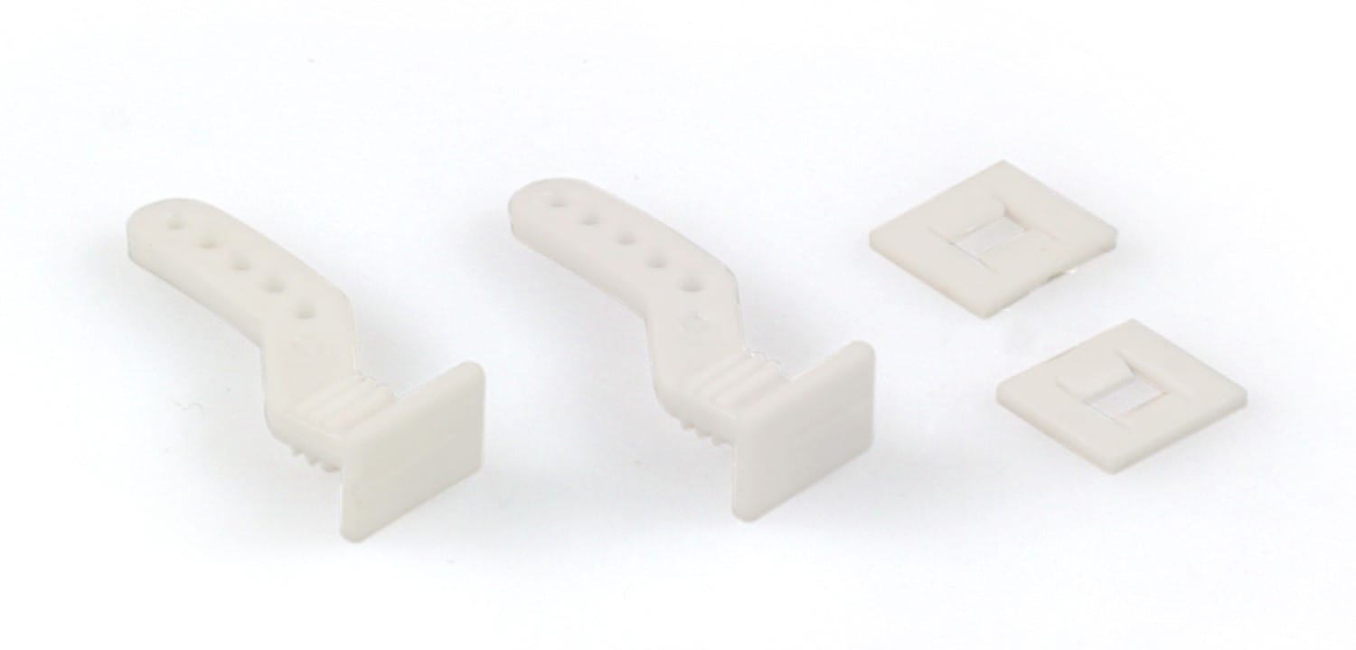 Robitronic Control Horn Set: Gamma 370