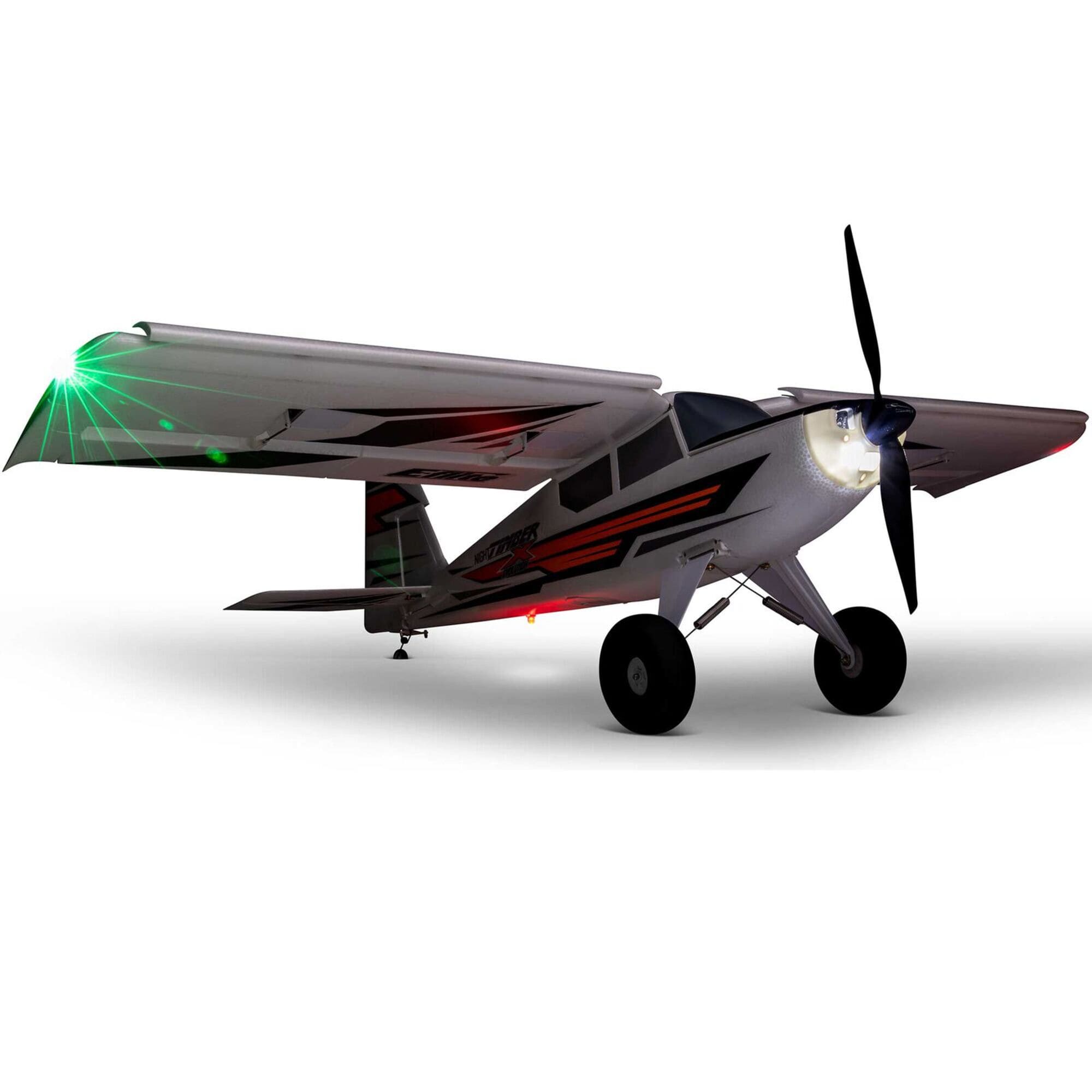 E-flite Night Timber X Evolution 1.2m RC Flugzeug mit LED und AS3X E-flite Night Timber X Evolution 1.2m RC Flugzeug mit LED und AS3X