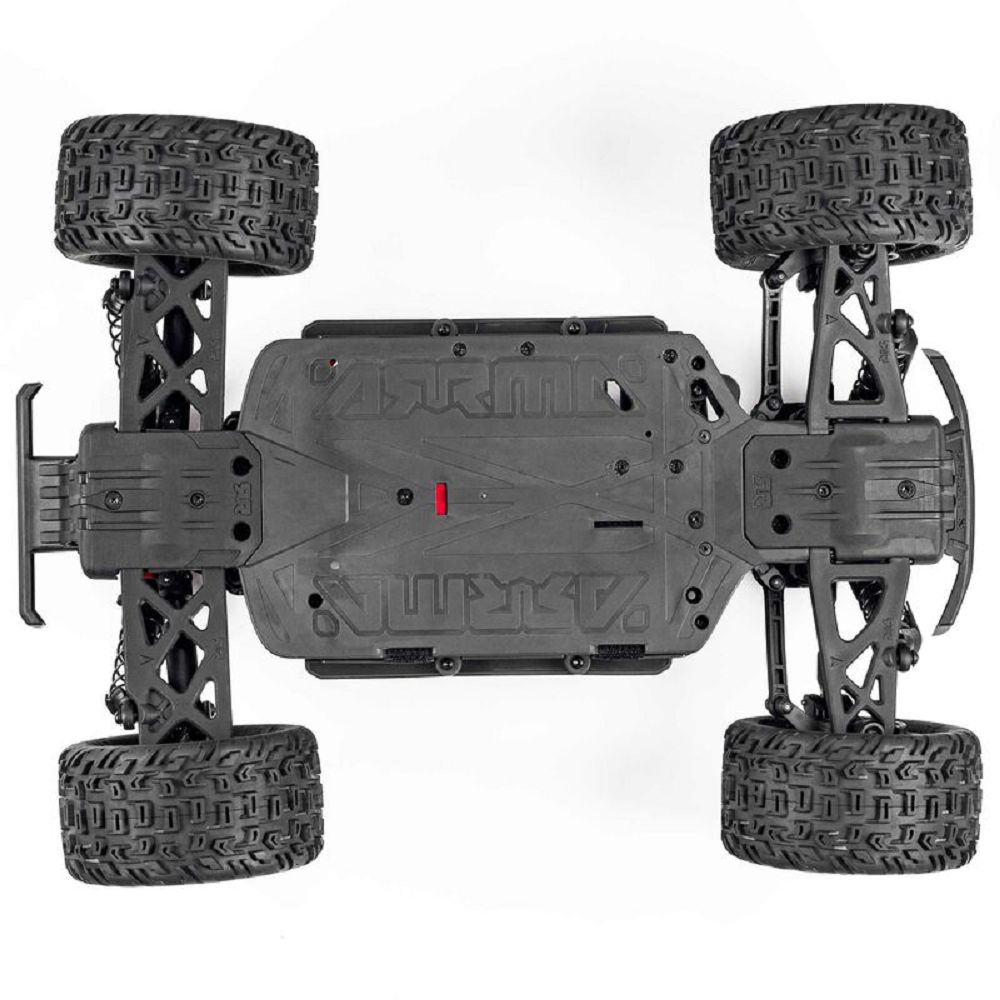 Arrma RC Stadium Truck Buggy VORTEKS BOOST 4X2 550 Mega 1:10 RTR Smart Akku, Lader Gunmetal Arrma RC Stadium Truck Buggy VORTEKS BOOST 4X2 550 Mega 1:10 RTR Smart Akku, Lader Gunmetal