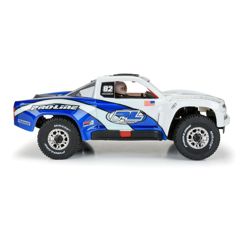 Proline 1_16 Pre-Cut 2019 Chevy Silverado Trophy Truck Unlackiert Karosserie_ GROM - RC-Zubehoer