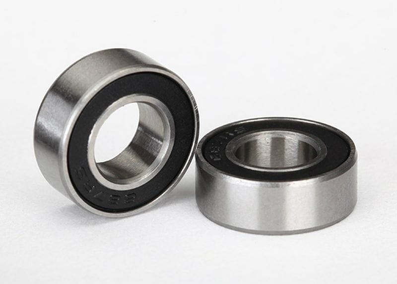 Traxxas Kugellager_ schwarz_ Gummidichtung _7x14x5mm_ _2_ - RC-Zubehoer