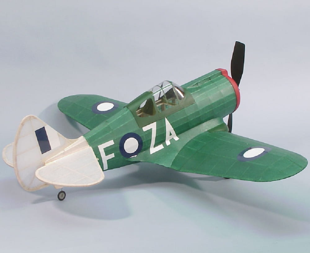 Dumas Aircraft CA-12 Boomerang Balsabausatz - RC-Zubehoer