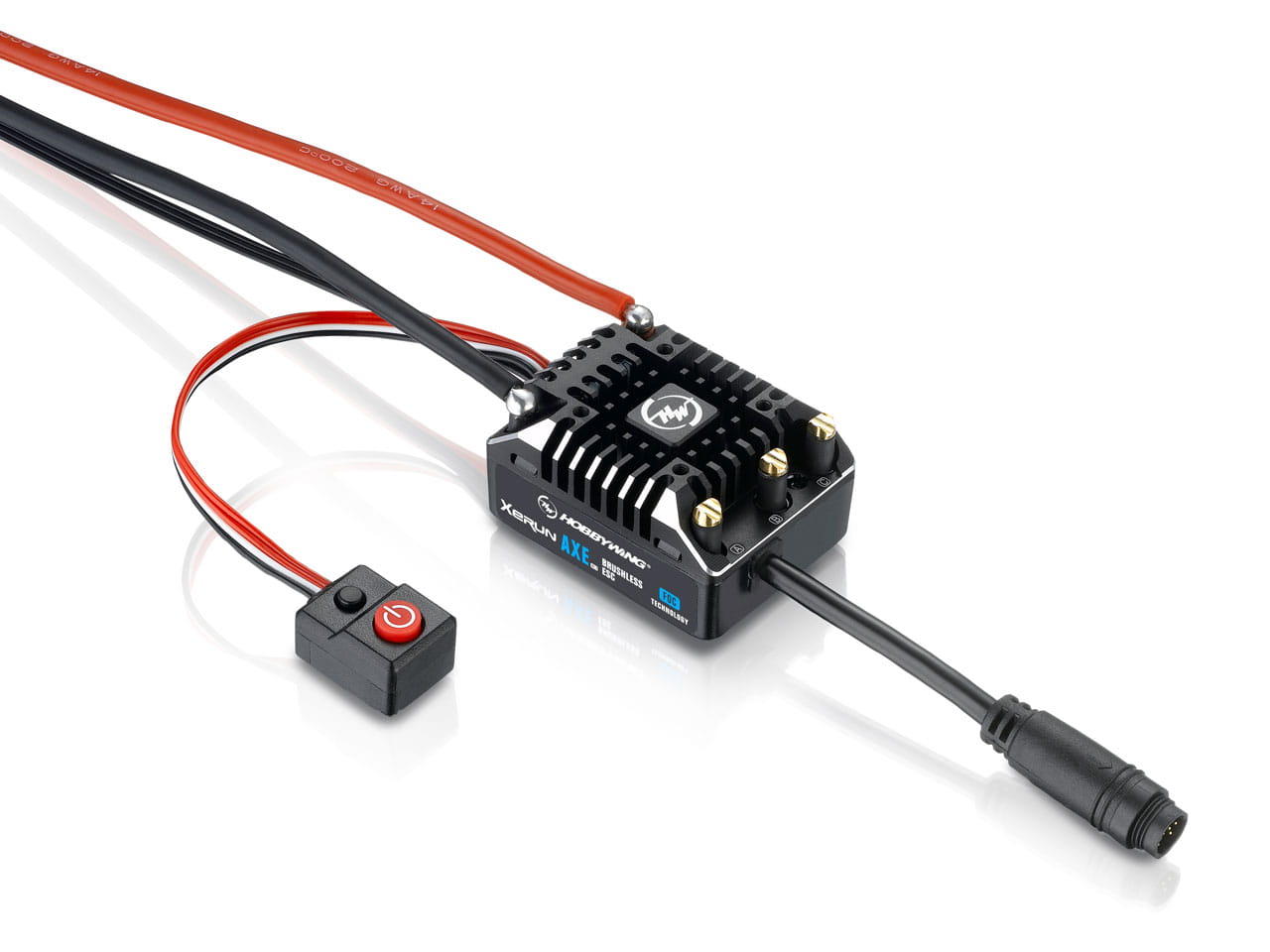 Hobbywing Xerun AXE FOC Regler V1.1 fuer Rock Crawler 2-3s LiPo_ BEC 4A - RC-Zubehoer