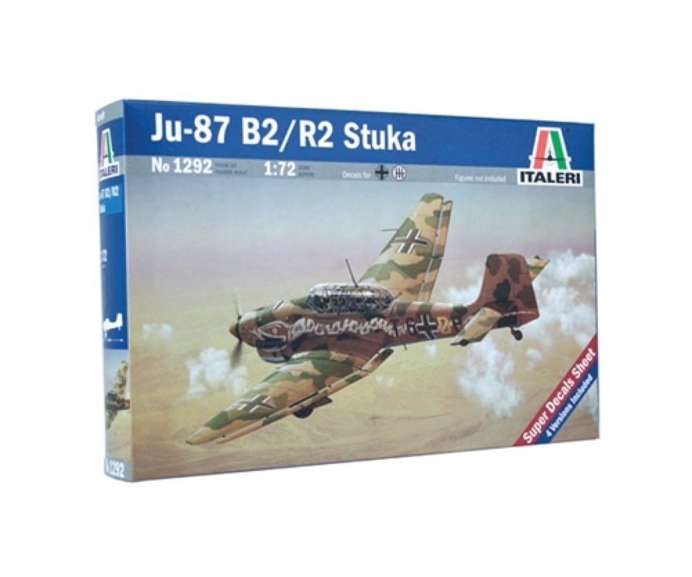 Italeri 1:72 JU-87 B2 STUKA