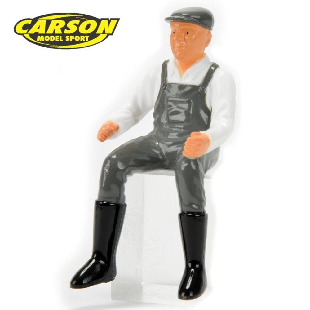 Carson 1:14 Modellbau Figur LKW Line Fahrerfigur Robert Carson 1:14 Modellbau Figur LKW Line Fahrerfigur Robert