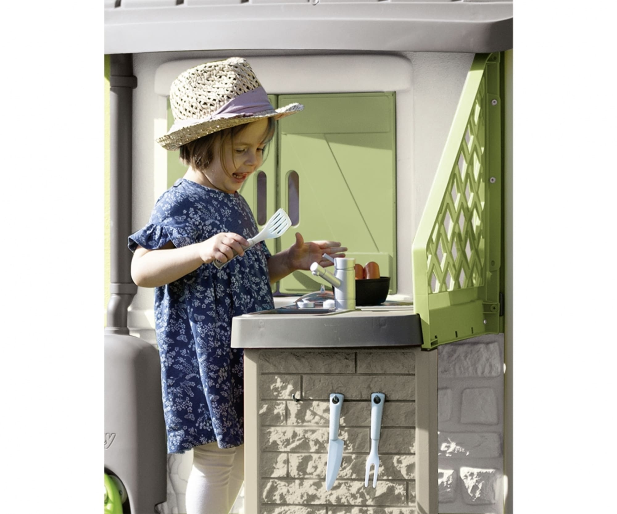 Smoby Life Spielhaus Zubehoer Sommerkueche - RC-Zubehoer
