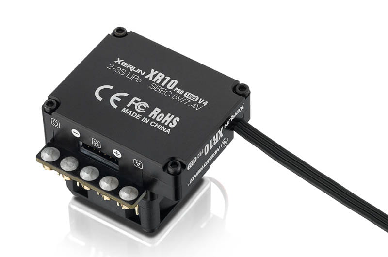 Hobbywing Xerun XR10 Pro Brushless Regler Sc Xerun XR10 Pro Brushless Regler Sc