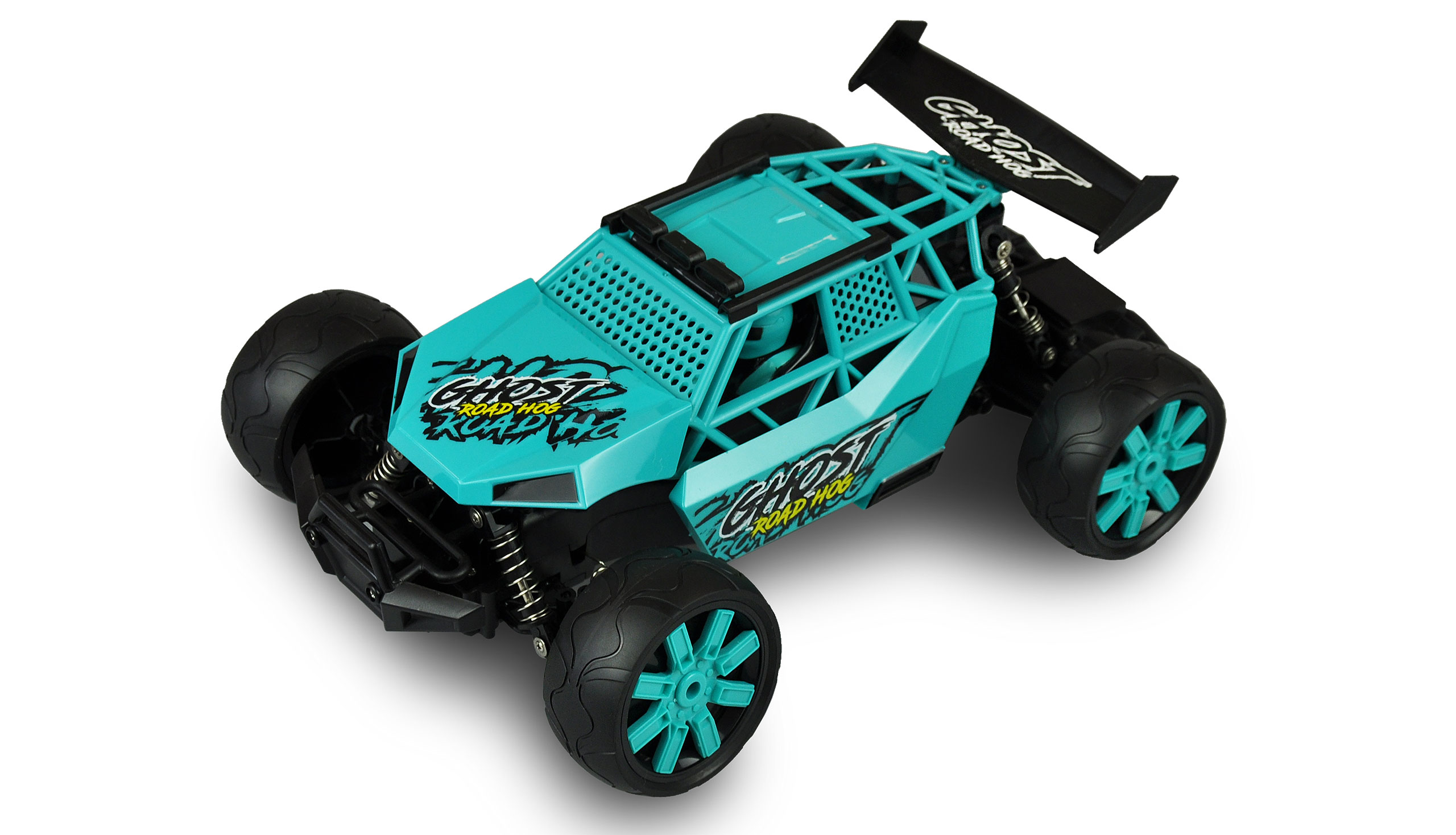 Amewi RC Sandbuggy Ghost 1:12 RTR 2,4GHz, 2WD, türkis/schwarz