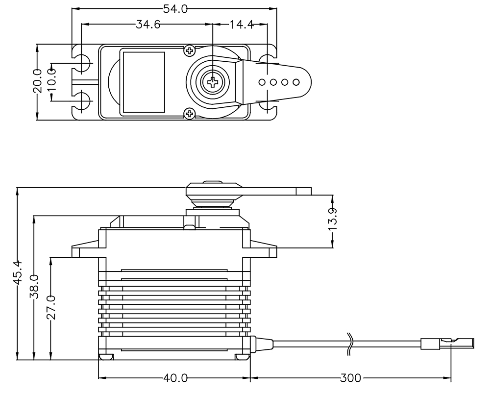 Hitec Servo HSB-9370TH