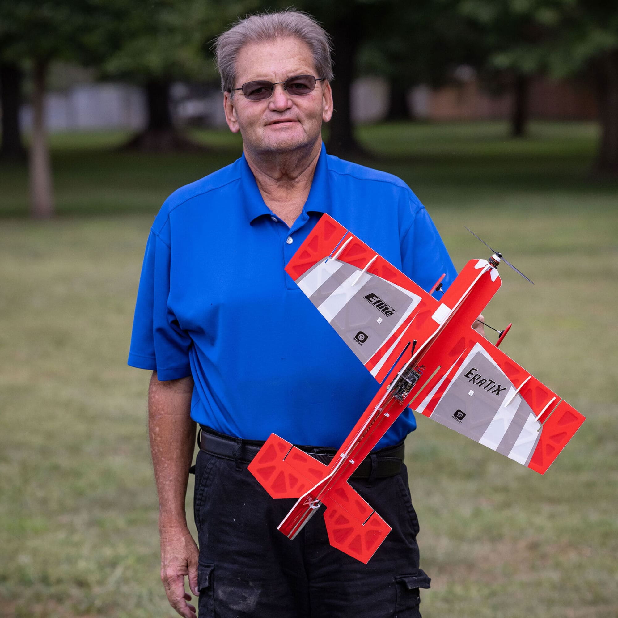 E-flite UMX Eratix 3D FF 450mm BNF Basic mit AS3X und SAFE Select