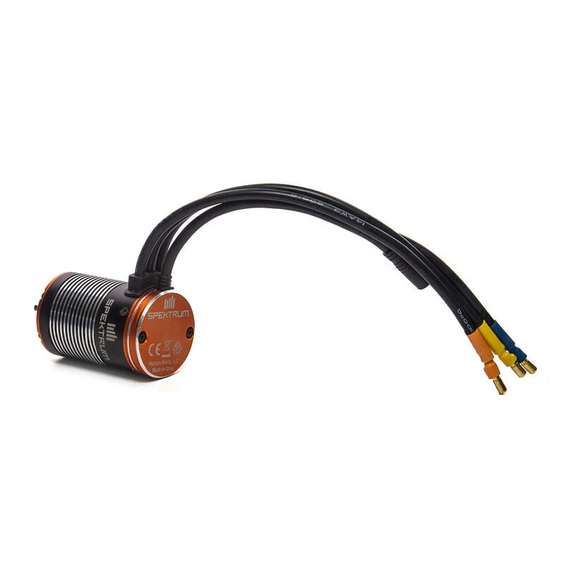 Spektrum 2100kv Brushless Sensored Crawler Motor Spektrum 2100kv Brushless Sensored Crawler Motor