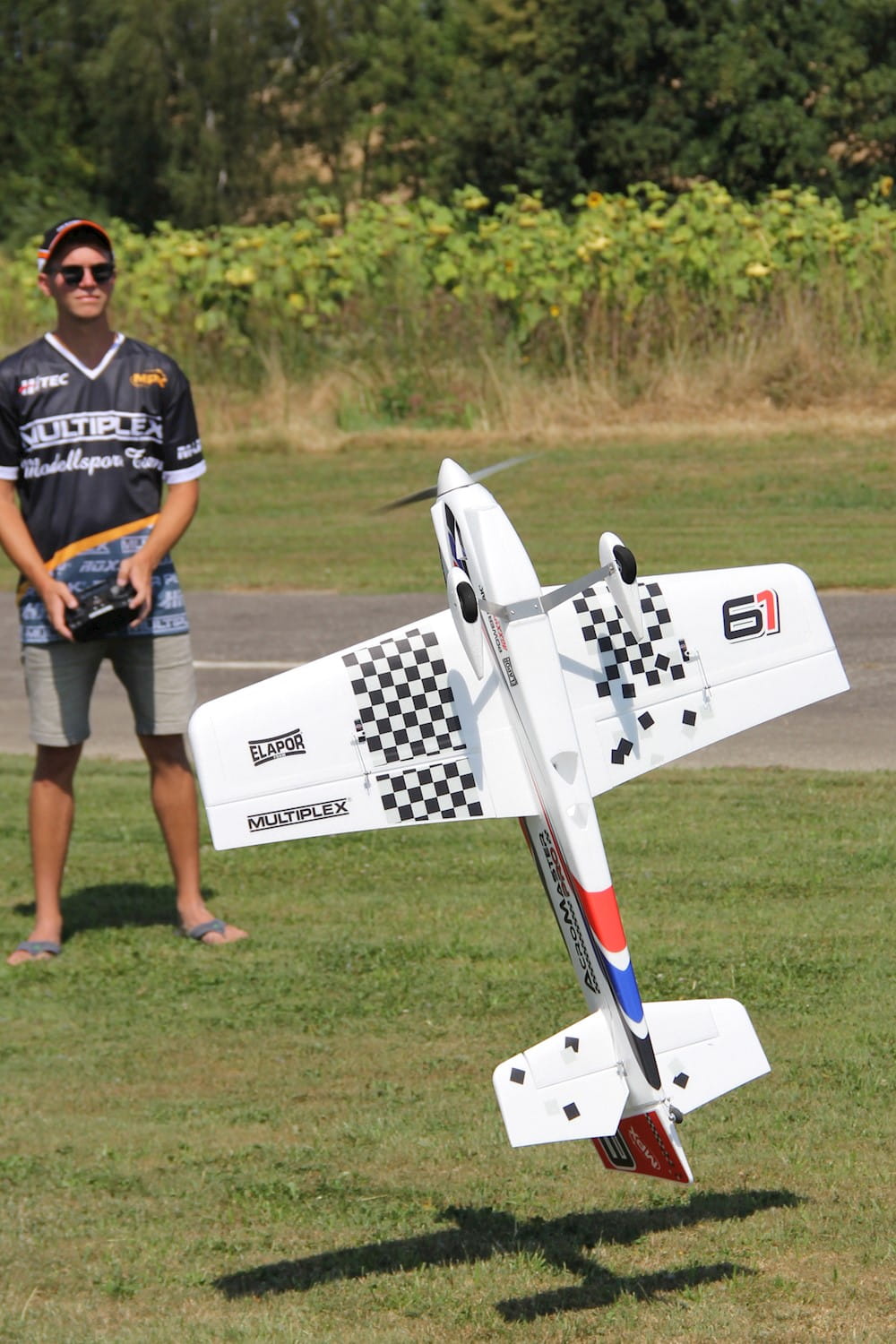 MULTIPLEX RC Flugzeug Acromaster Pro mpx acromaster pro