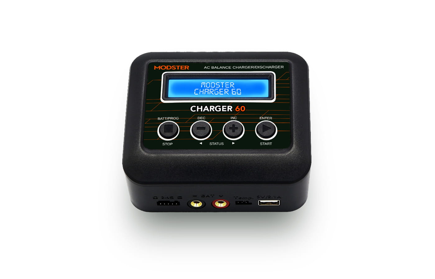 Modster ladegeraet-ac-60-charger-lipo-2-4s-6a-60w-mit-integriertem-ne