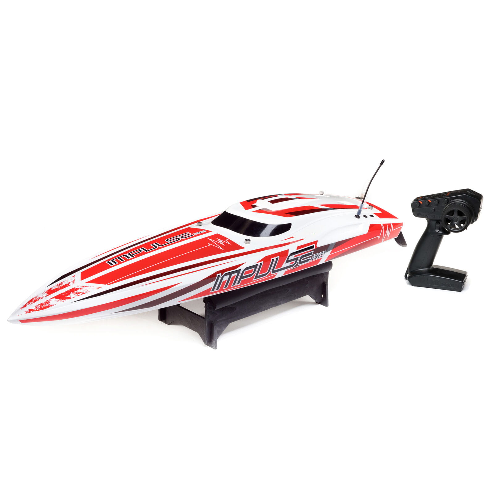 PRO BOAT Speed Rennboot RTR Impulse RTR rot rc speed boot von pro boat rot