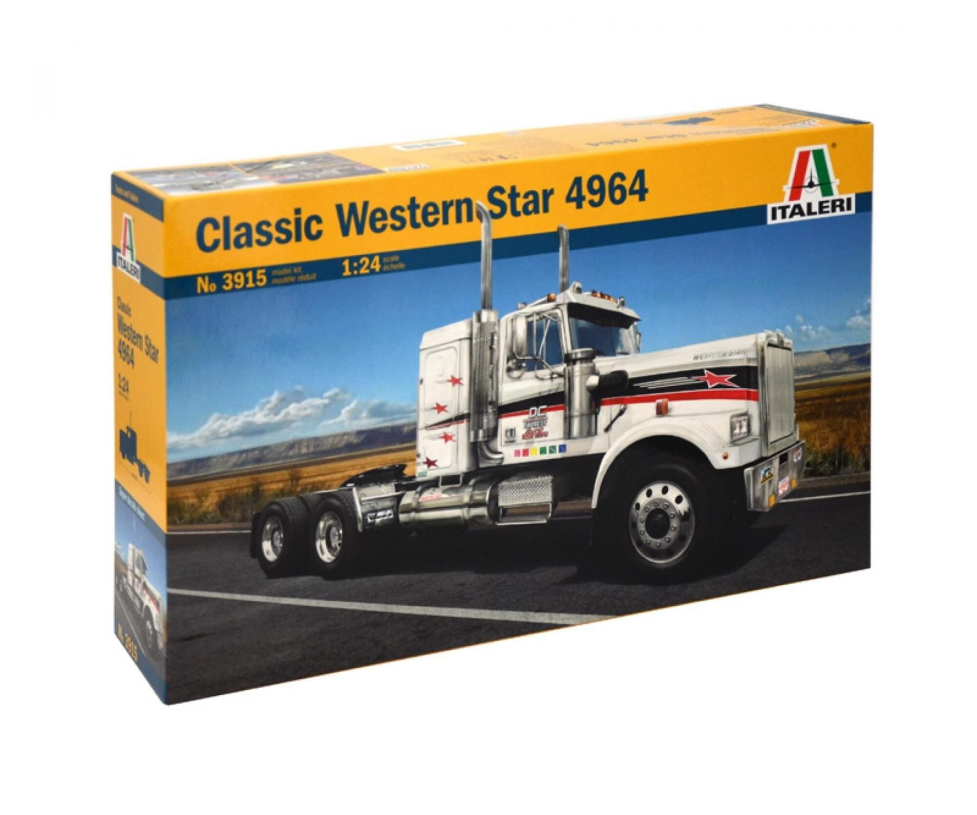 Italeri Western Star 4964 US-Truckmodell 1_24 Italeri Western Star 4964 US-Truckmodell 1_24_