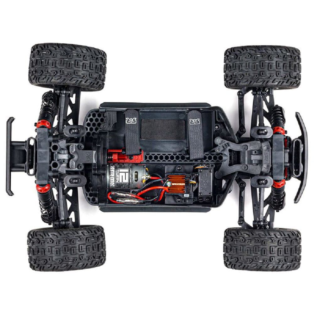 Arrma RC Stadium Truck Buggy VORTEKS BOOST 4X2 550 Mega 1:10 RTR Smart Akku, Lader Gunmetal Arrma RC Stadium Truck Buggy VORTEKS BOOST 4X2 550 Mega 1:10 RTR Smart Akku, Lader Gunmetal