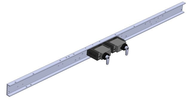 Thicon Servohalter Diff.-Sperre fuer thicon-Chassis - RC-Zubehoer