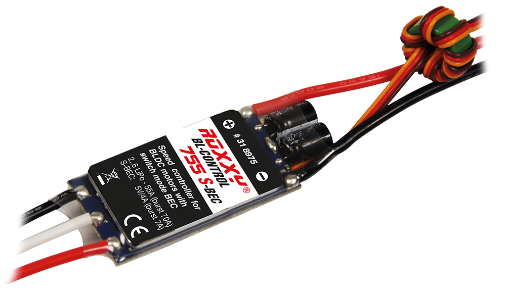 Multiplex ROXXY Brushless Regler BL-Control 755 S-BEC - RC-Zubehoer