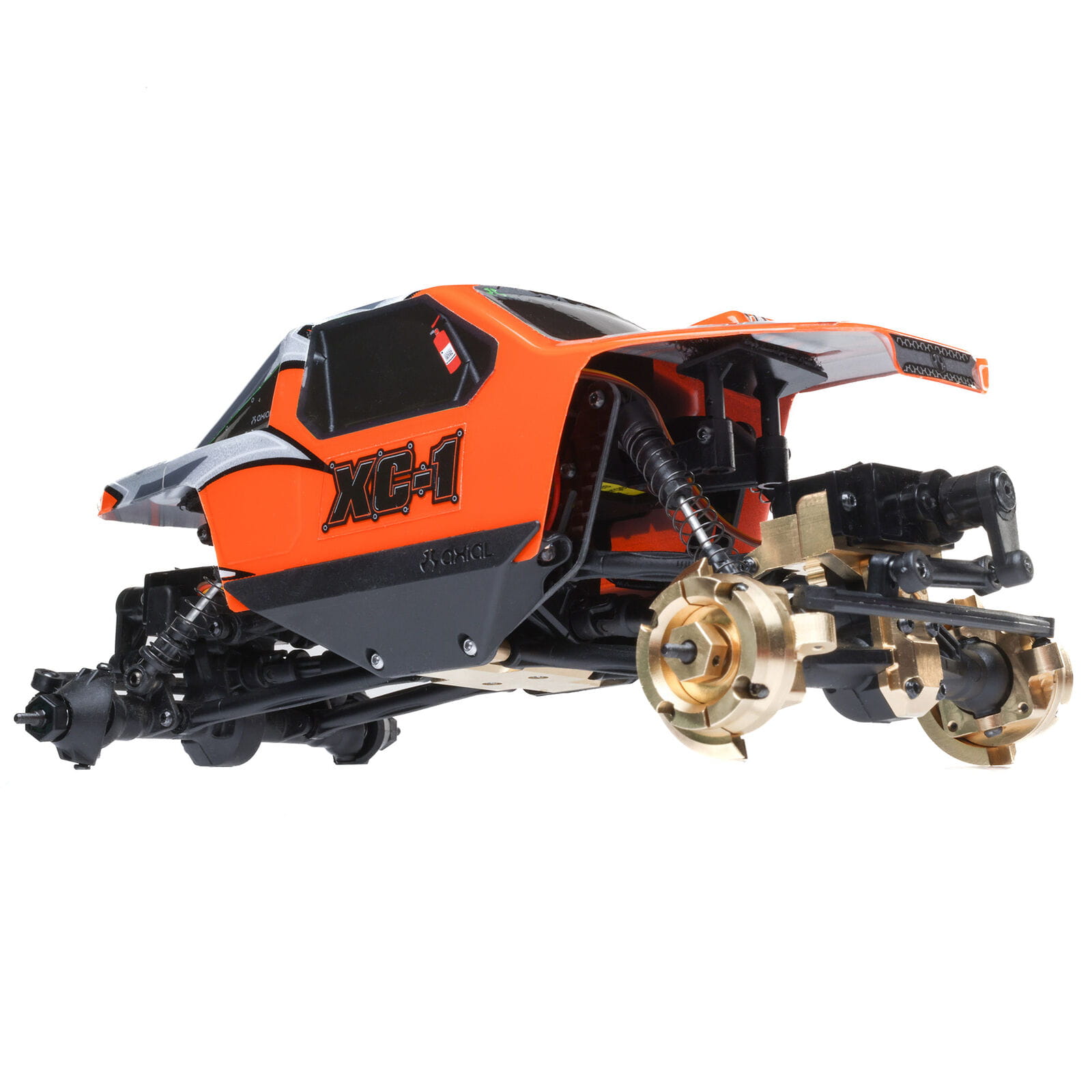 Axial Knuckles, Brass 12.5g (L/R) SCX24, AX24 Axial Knuckles_ Brass 12.5g _L_R_ SCX24_ AX24 - RC-Zubehoer