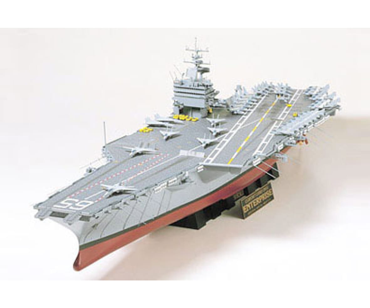 Tamiya 1:350 Flugzeugträg. US CVN-65 Enterprise Tamiya 1:350 Flugzeugträg. US CVN-65 Enterprise