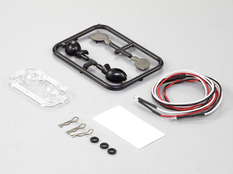 Killerbody Seitliches Rueckspiegel Set _Type-C_ inkl. LED‘s - RC-Zubehoer