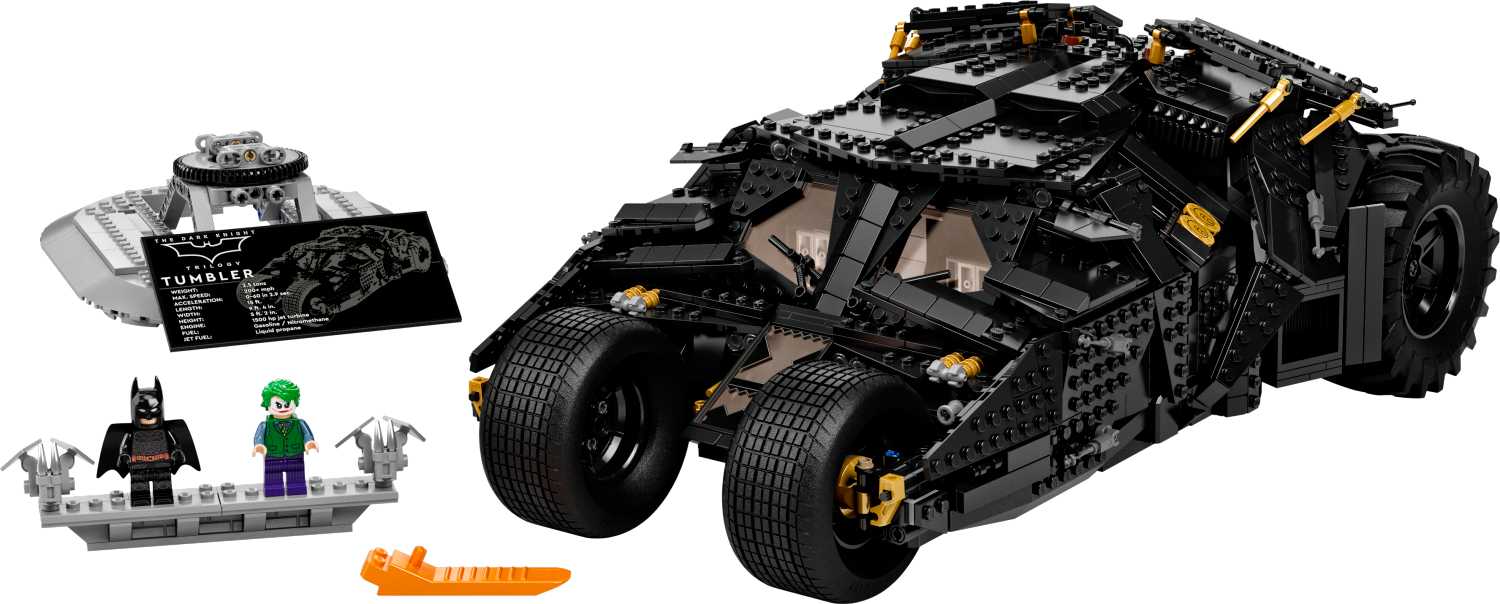 LEGO DC Batman™ Batmobile™ Tumbler LEGO DC Batman™ Batmobile™ Tumbler
