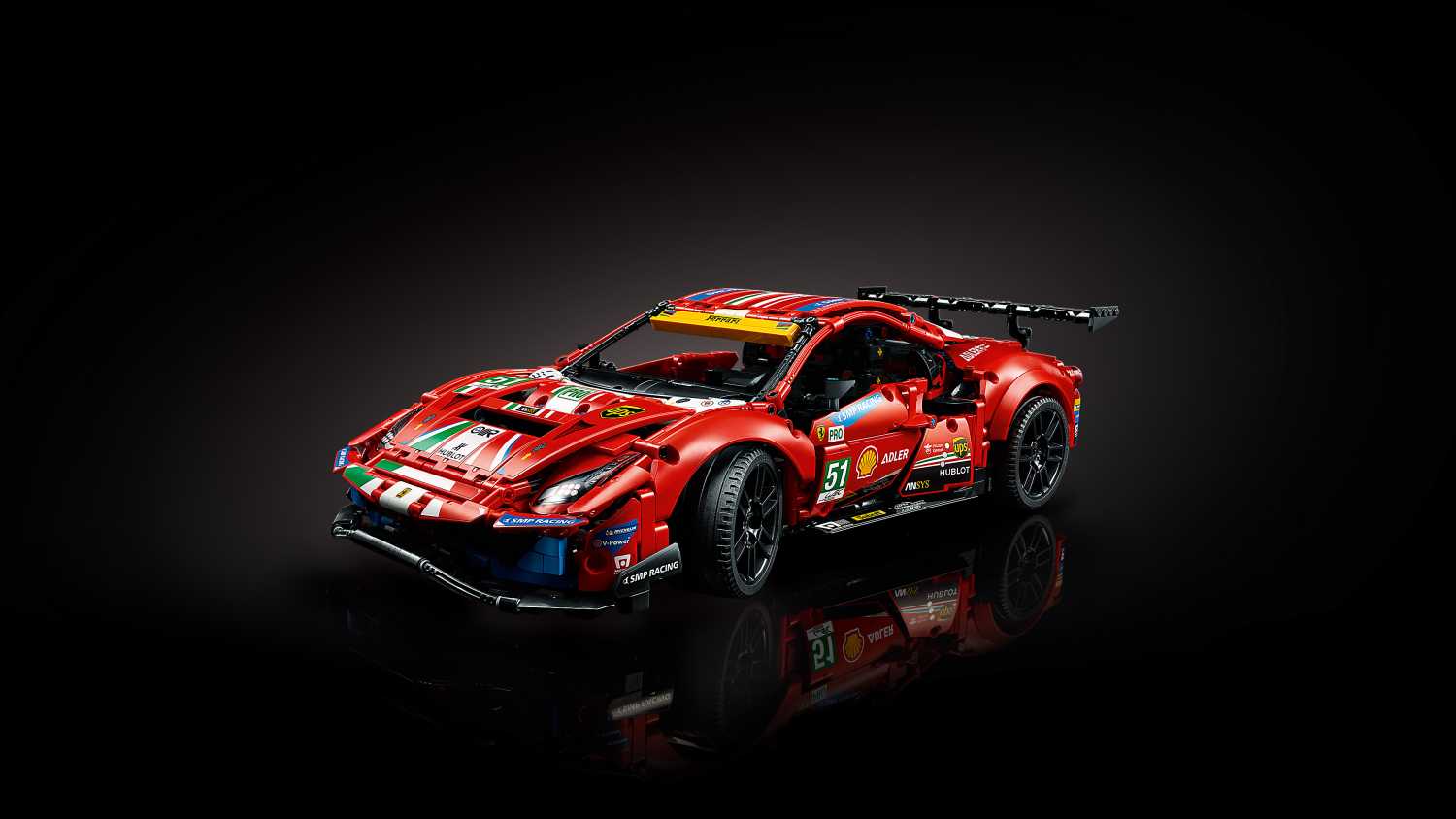 LEGO Technic Ferrari 488 GTE AF Corse 51