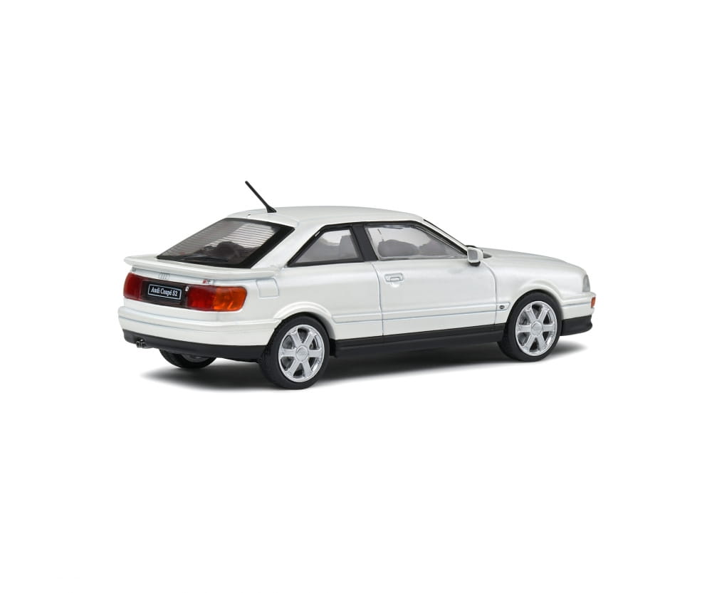 Solido 1_43 Audi S2 Coupe weiss Modellauto - RC-Zubehoer