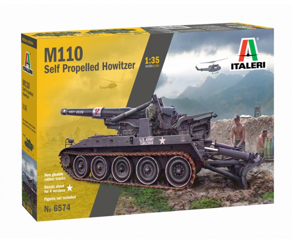 Italeri 1:35 M110 Self Propelled Howitzer