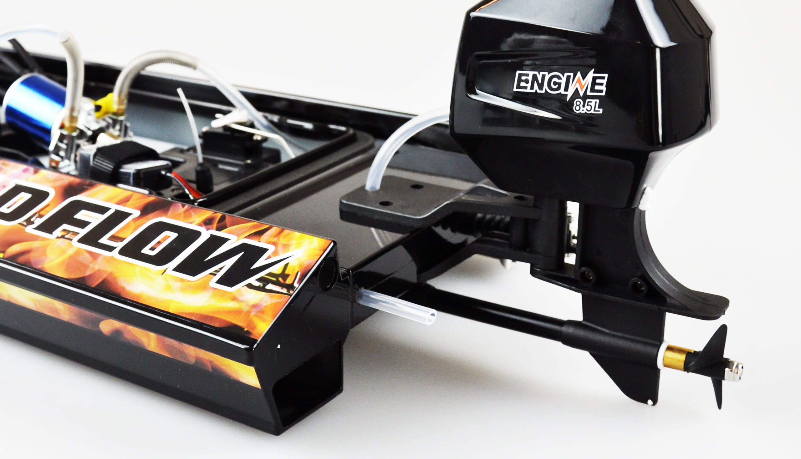Amewi RC Boot Mad Flow V3 Formel Boot 590mm 3S brushless
