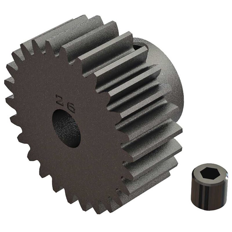 Arrma AR310877 Pinion Gear 26T 0.8 Mod 4x4 BLX 3S - RC-Zubehoer