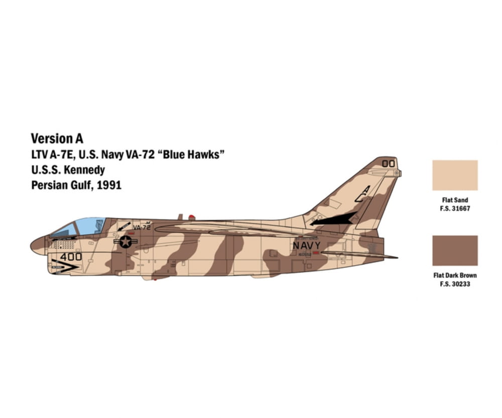 Italeri 1:48 A-7E Corsair II