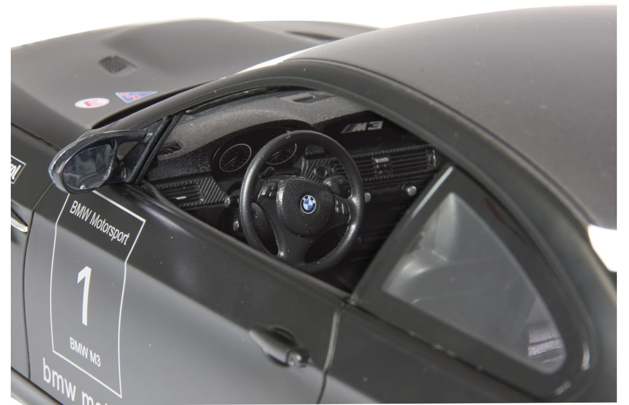 Jamara BMW M3 Sport 1:14 schwarz 2,4Ghz