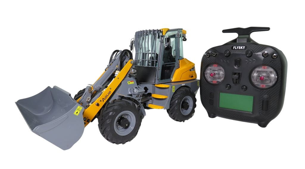 Lesu 1_14 Mini-Radlader MCL-8 RTR gelb_grau mit Fernst. - RC-Zubehoer