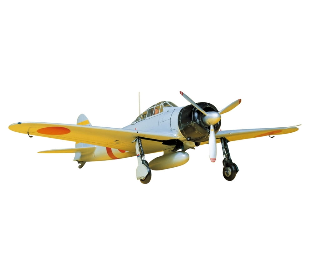 Tamiya 1_48 Mits_ A6M2 Typ 21 Zero Fight. ZEKE - RC-Zubehoer
