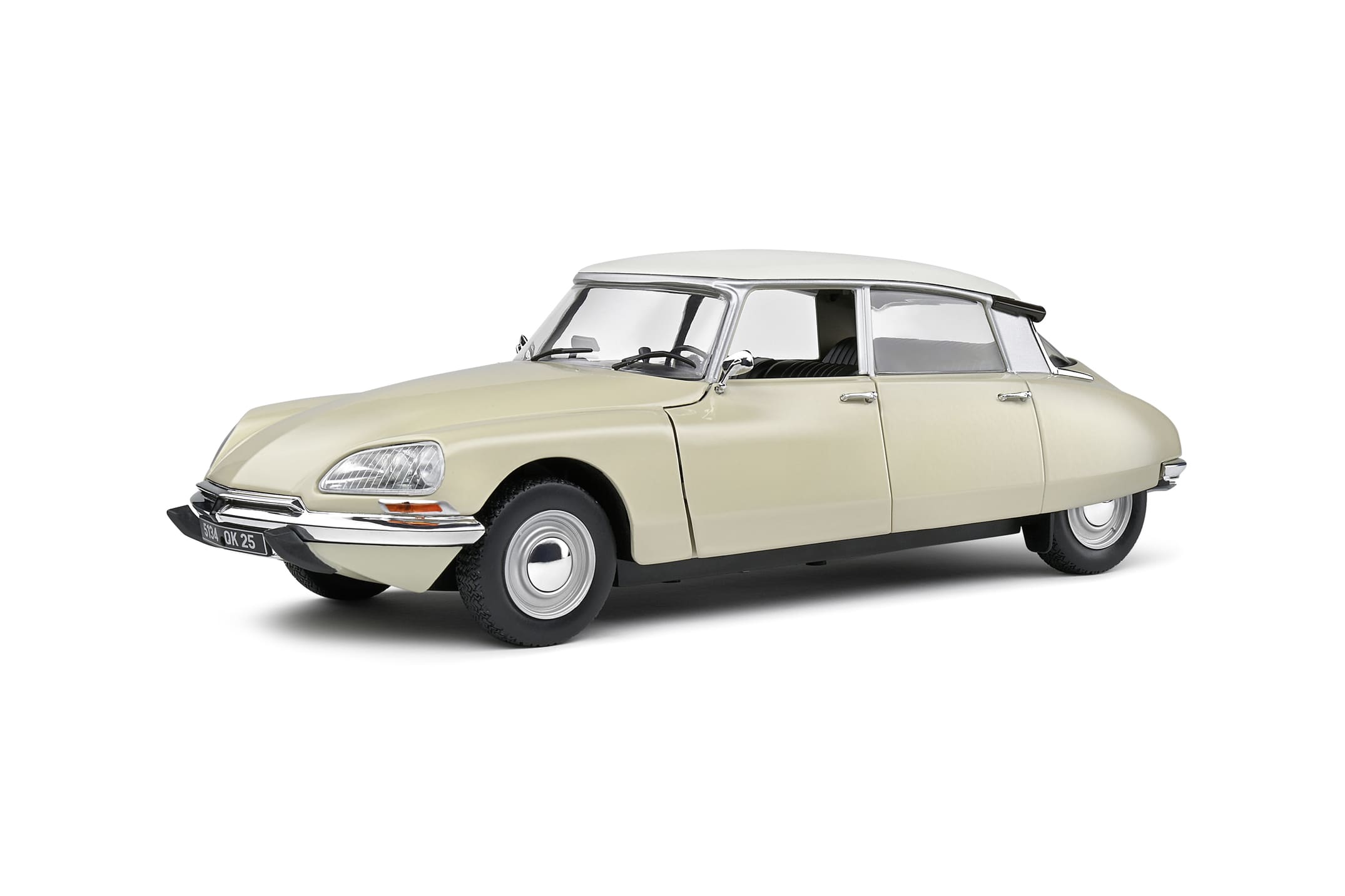 Solido 1_18 Citroën D Special 1972 Modellauto Beige Albatros