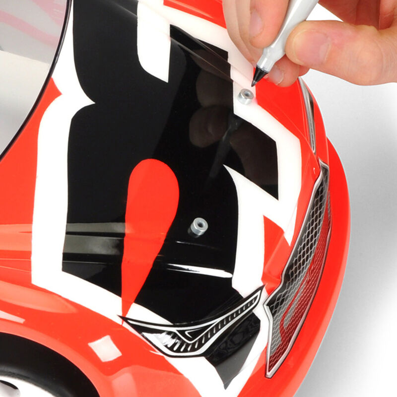 Protoform Crosshair Magnetic Karosserie Mounting Kit: On Road Karosserie