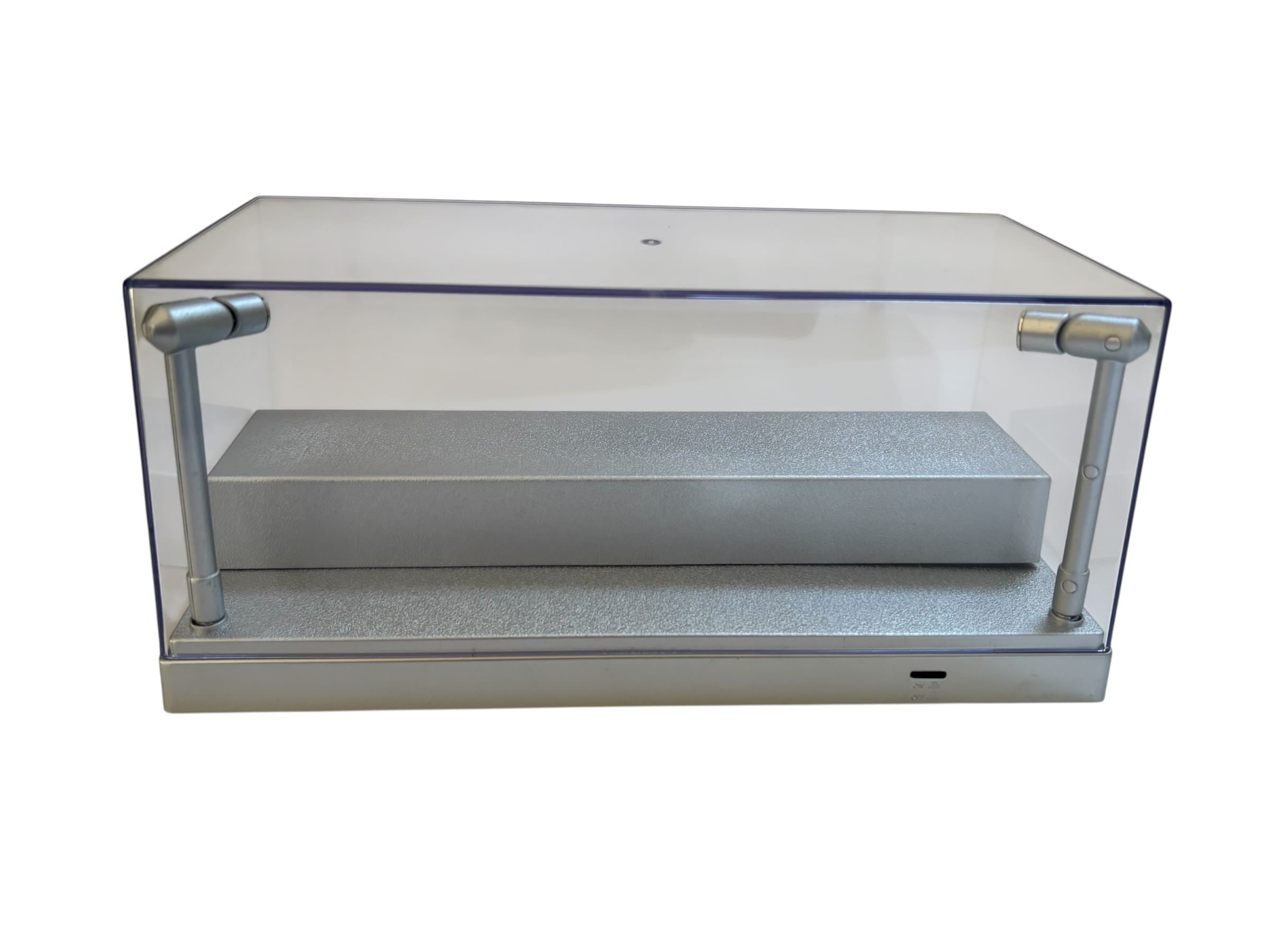 Triple9 LED-Vitrine fuer Modellautos 1_43_1_64 Schwarz mit Beleuchtung_