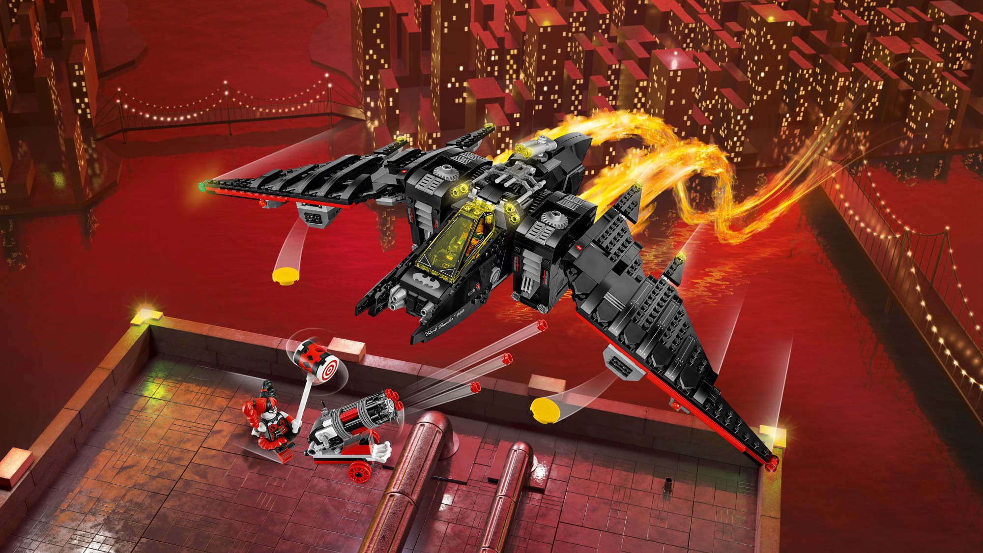 LEGO Batman Movie™ Batwing