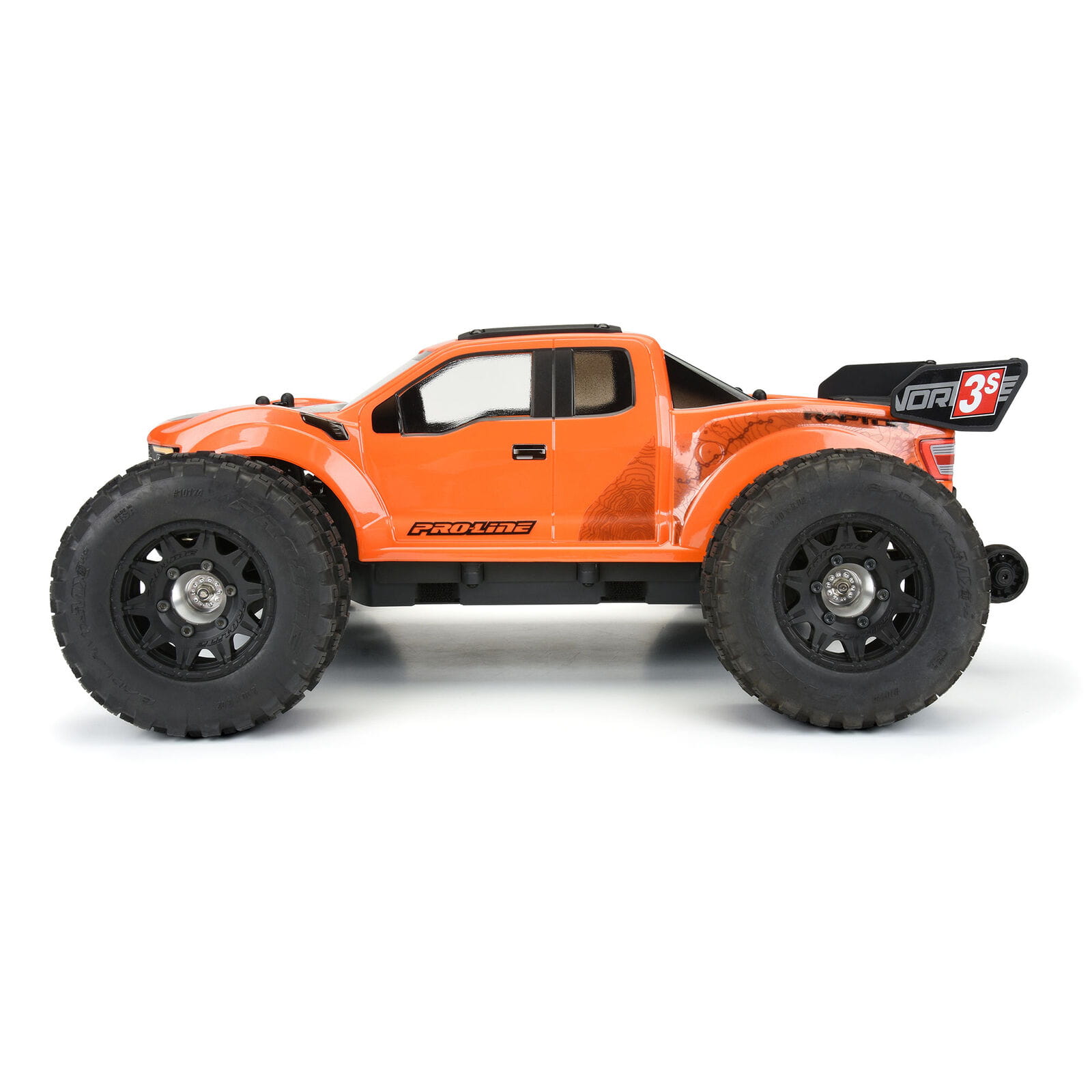 Proline 2022 Ford F-150 Raptor klar Karosserie: Vorteks