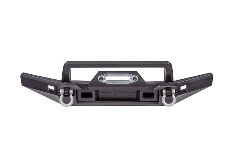 Traxxas Winch-Bumper Vorn Komplett Fuer Trx-4 Sport - RC-Zubehoer