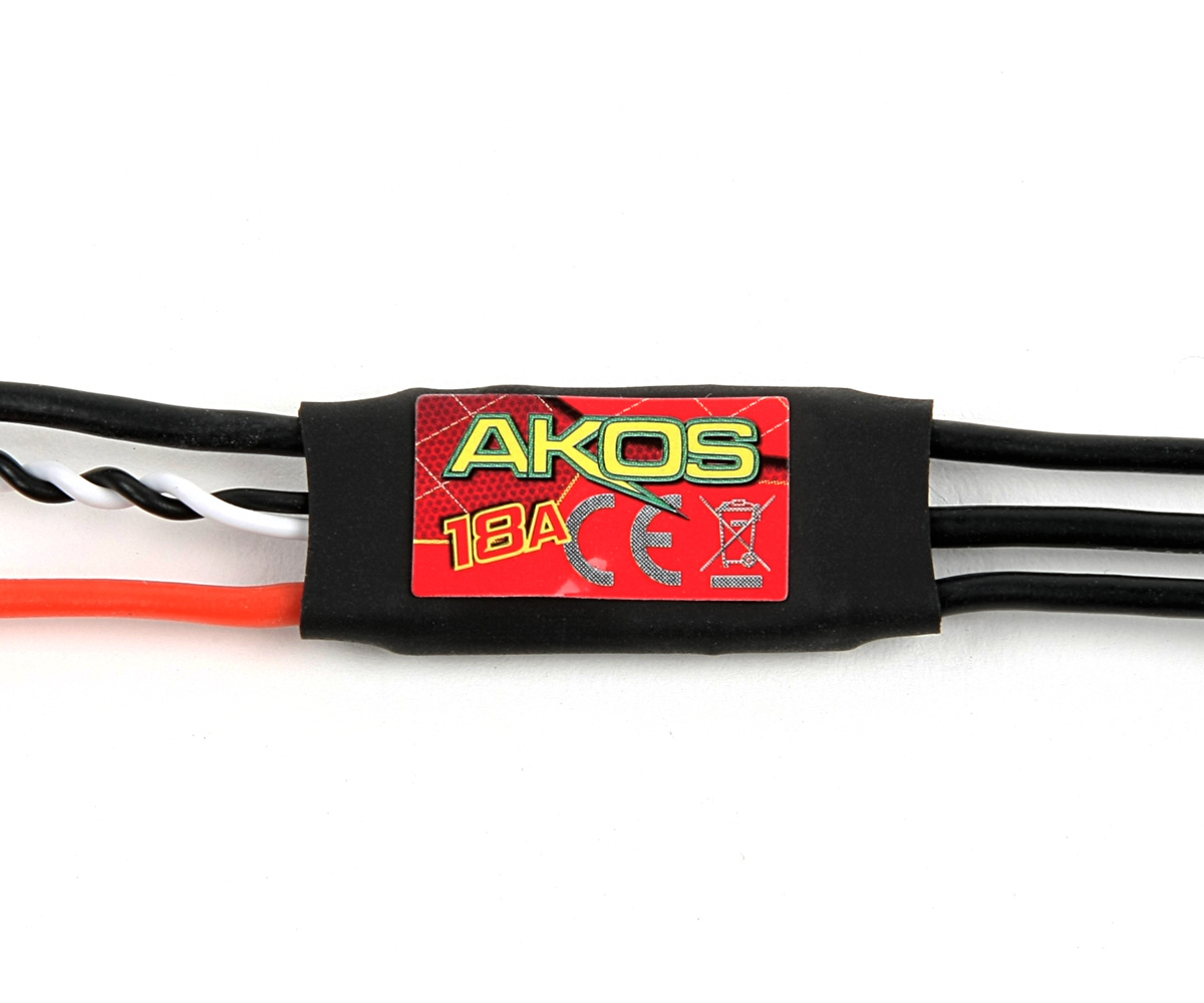 Robitronic Rockamp Akos 18A / 2-4S Lipo OPTO