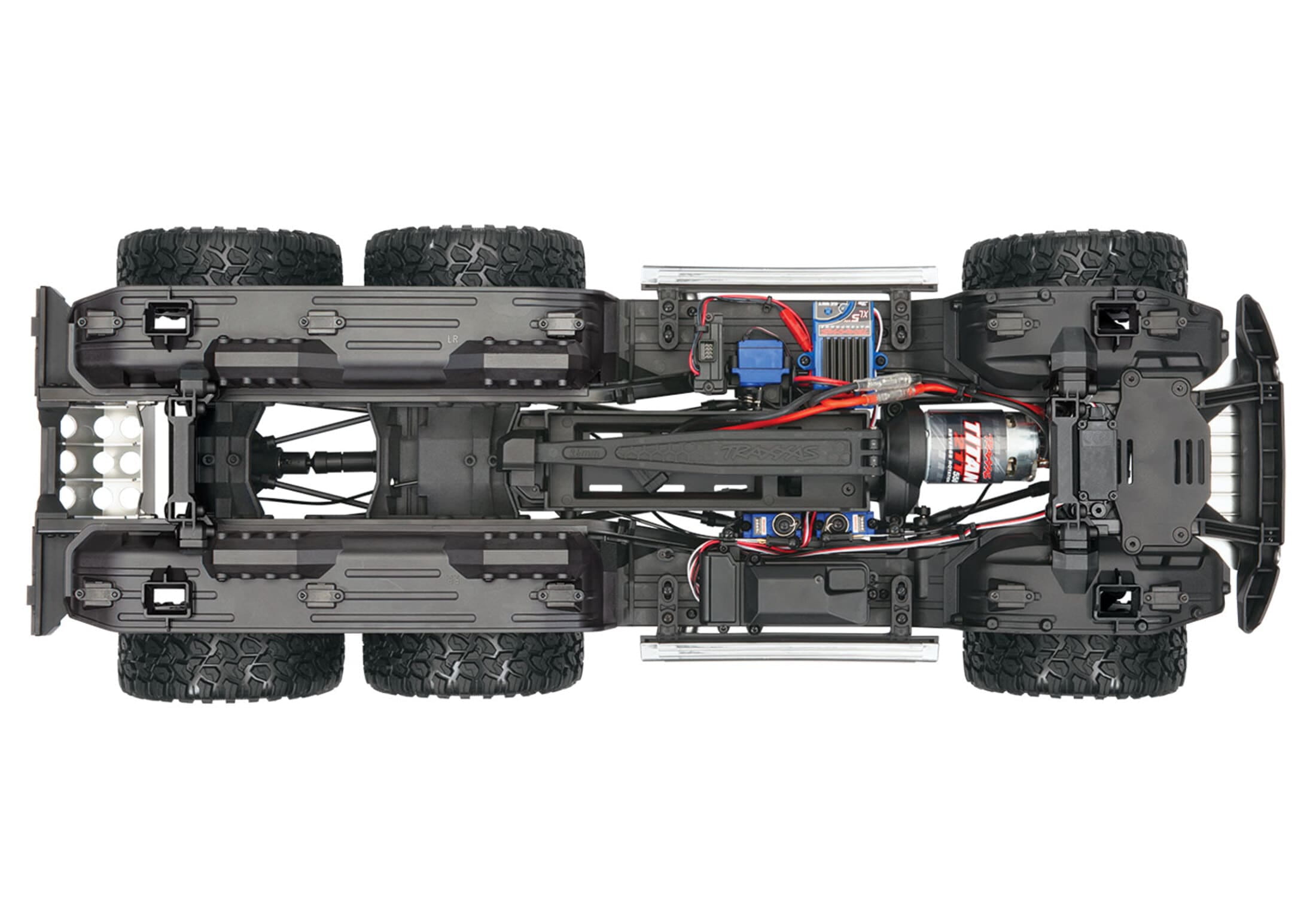 Traxxas TRX6 G63 6x6 Schwarz RC Crawler 1-10