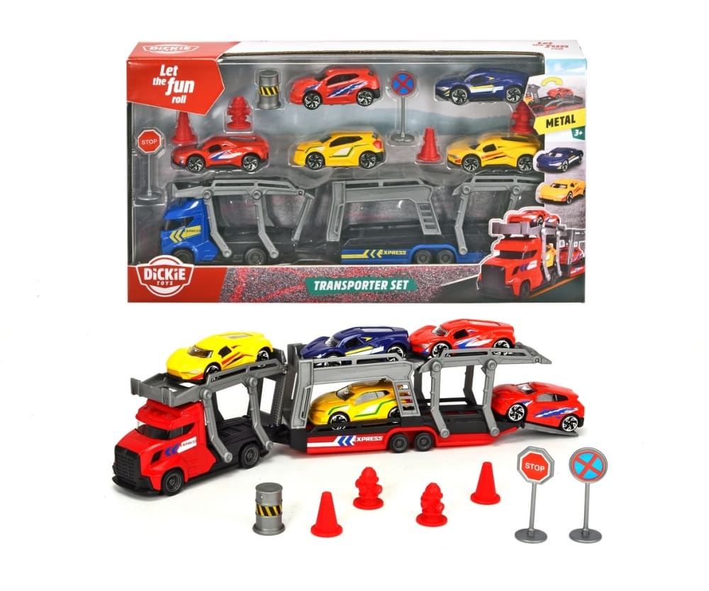 Dickie Transporter Set - RC-Zubehoer
